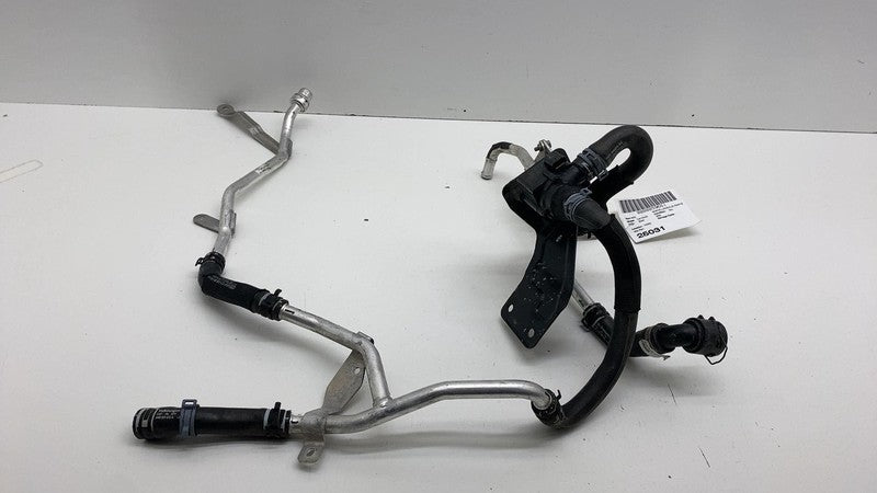 ⭕ 19-24 Porsche Cayenne Right Auxiliary Coolant Water Pump Hose Tube 4