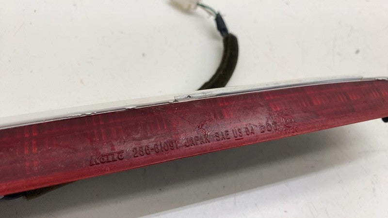 NF7951580 ⭕ 06-15 Mazda MX-5 Miata Soft Top 3rd Third Brake Stop Light Center NF79-51580