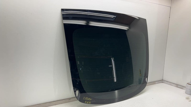 ⭕ 2016-2020 Tesla Model X Rear Windshield Trunk Lid Liftgate Back Window Glass
