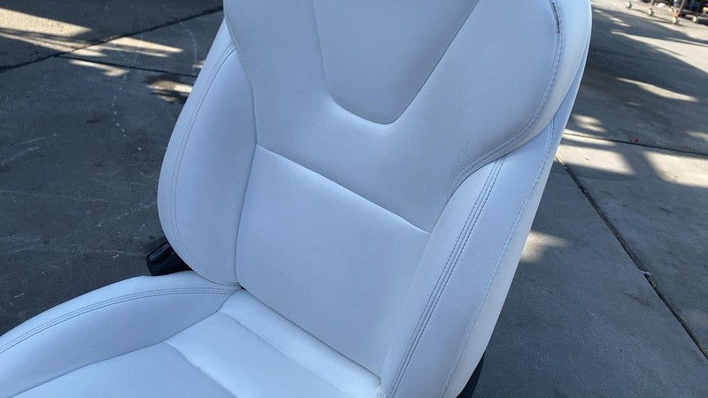 ⭕ 2016-2020 Tesla Model X MX Front Left Driver Seat w/ Track Rail Asse