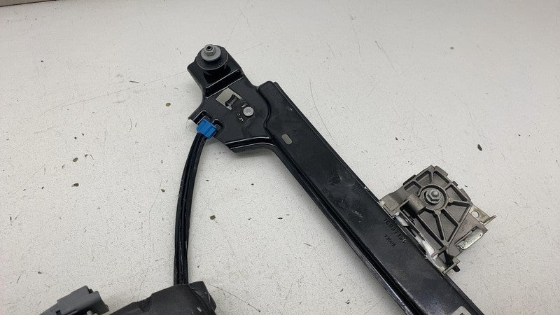 1614128-98-D ⭕ 2021-2024 Tesla Model X Rear Left Door Glass Window Regulator RH 1614128-98-D
