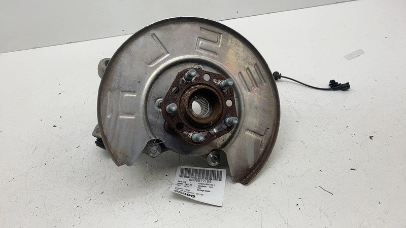 104441100F ⭕ 2017-2023 Tesla Model 3 Rear Left Spindle Knuckle w/ Hub & Shield 1044411-00-F