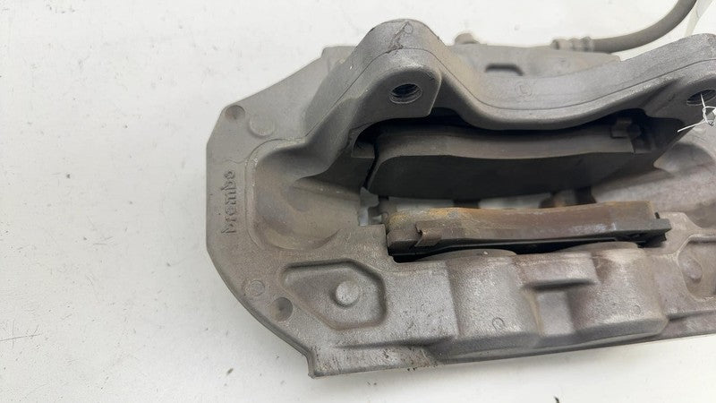 104462100E ⭕ 2017-2023 Tesla Model 3 Front Left Caliper w/ Brake Hose Line LH 1044621-00-E