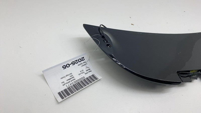 104842900B ⭕ 2016-2020 Tesla Model X MX Rear Trunk Liftgate Lower Spoiler Wing 1048429-00-B