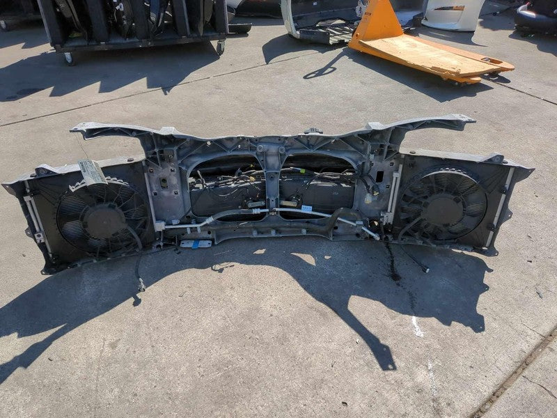 ⭕ 2012-2015 Tesla Model S Front Bumper Carrier Radiator Condenser Rein