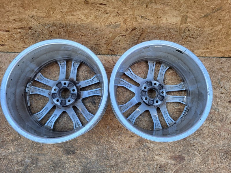 4G0601025BS ⭕ 16-19 Audi A6 Quattro S6 PAIR Wheel Rim 19" inch 19x8.5 Assembly 4G0601025BS