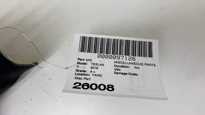 ⭕ 16-20 Tesla Model X Overhead Roof Headliner Ceiling Cover Black 1053