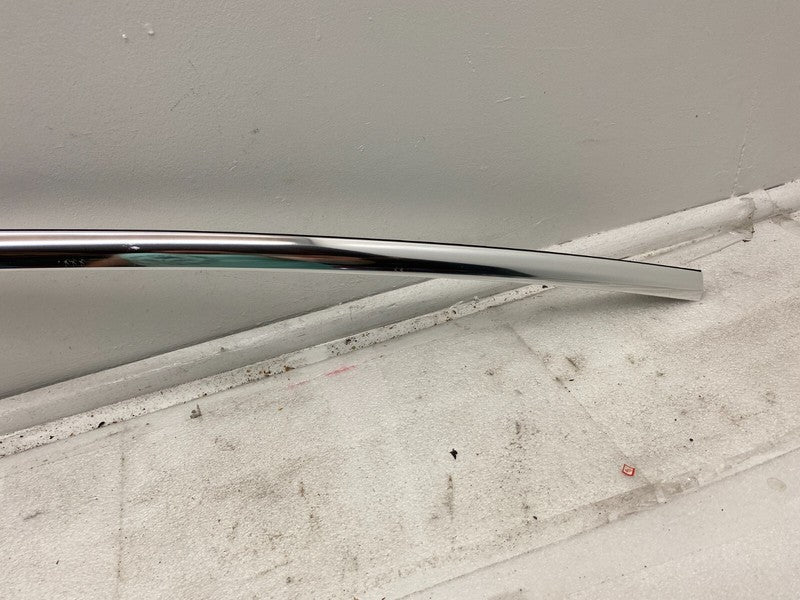 ⭕ 2017-2020 Tesla Model 3 Driver Side Upper Bright Trim Mold Roof Molding Left