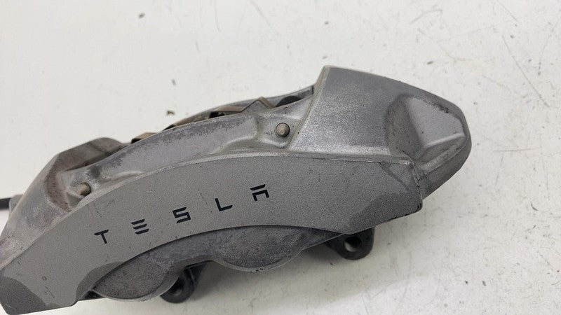 ⭕17-23 Model 3 M3 Front Driver Side Brake Caliper Left w/ Hose Line 10