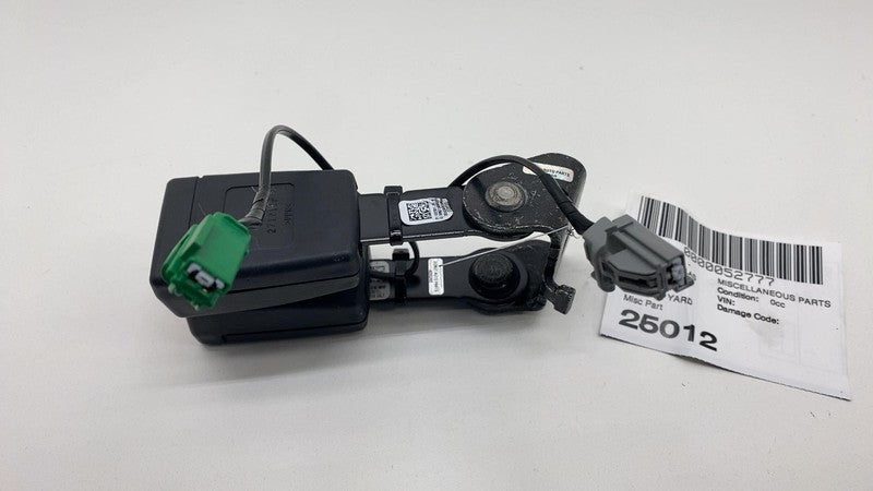 2021 2022 2023 2024 Tesla Model S MS Rear Passenger Side Seat Belt Buc