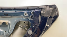 ⭕ 2012-2015 Tesla Model S MS Rear Passenger Side Door Shell Panel RH Blue - PMMB