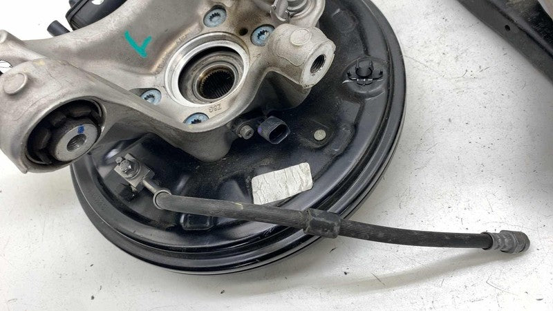 1EA505351 ⭕ 21-23 Volkswagen ID.4 Rear Left Spindle Knuckle w/ Upper & Lower Control Arm