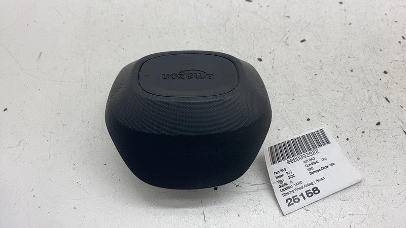 ⭕ 2022 Rivian EDV-700 Van Front Driver Steering Wheel SRS Airbag PT000