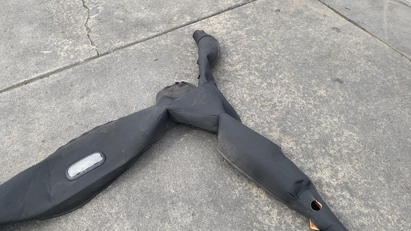 ⭕ 2011-2018 Jeep Wrangler SET of Roll Bar Padding Covers & Moldings OE