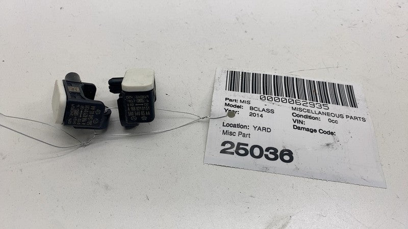 1668210151 ⭕ 2014-2015 Mercedes-Benz B Electric Drive Front Crash Impact Sensor A1668210151