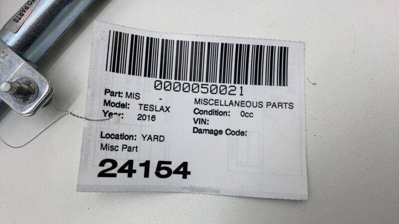 100526505E 12-20 Tesla Model S Front Right Lap Pretensioner 16-20 Tesla Model X Front Left