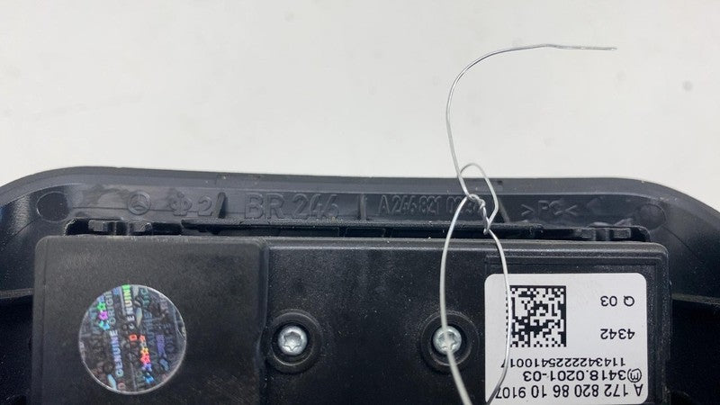 A1728208610 ⭕13-18 Mercedes-Benz B-Class Overhead Emergency Panel Control Switch A1728208610