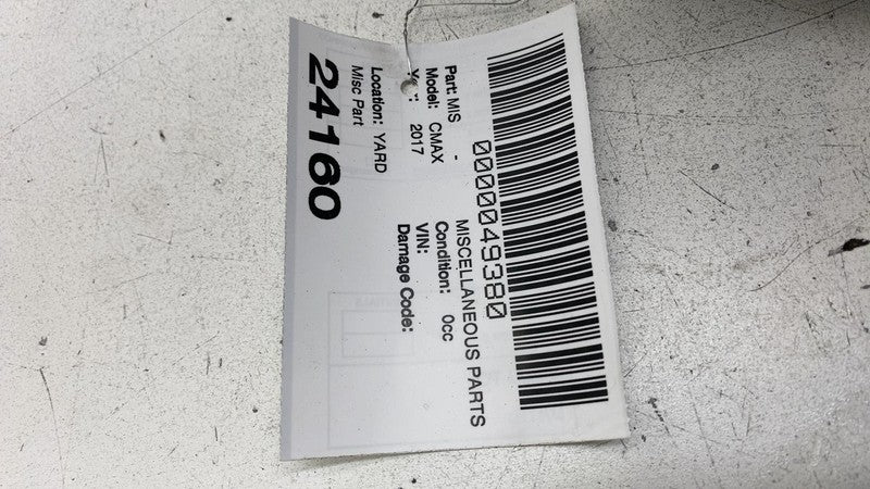 ⭕ 2013-2018 Ford C-Max Front Wheelhouse Splash Mud Guard Shield Left D