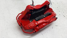 ⭕ 2016-2020 Tesla Model X Rear Caliper w/ Brake Hose Line Left Red 1027643-01-B