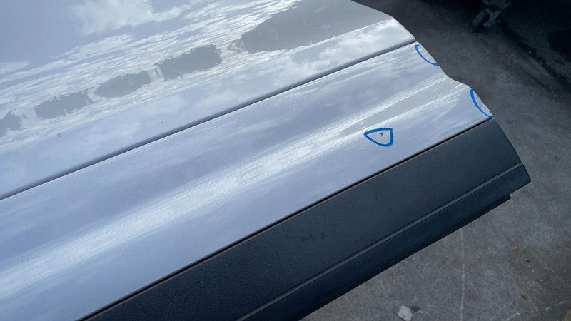 2011-2018 Porsche Cayenne Front Driver Side Door Shell Panel Left Silv