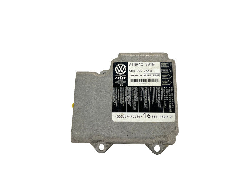 5N0959655Q ⭕ 2009-2012 Volkswagen Passat CC Tiguan SRS Control Module Unit 5N0959655Q OEM