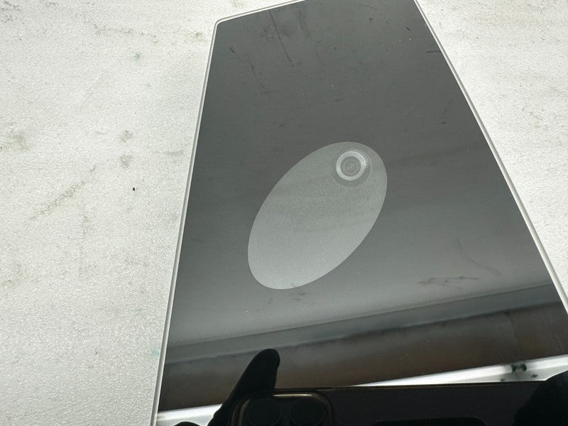 1100437 00 E ⭕ 17-23 Tesla Model 3 Driver B-Pillar Applique Glass w/ Camera Left 1100437-00-E
