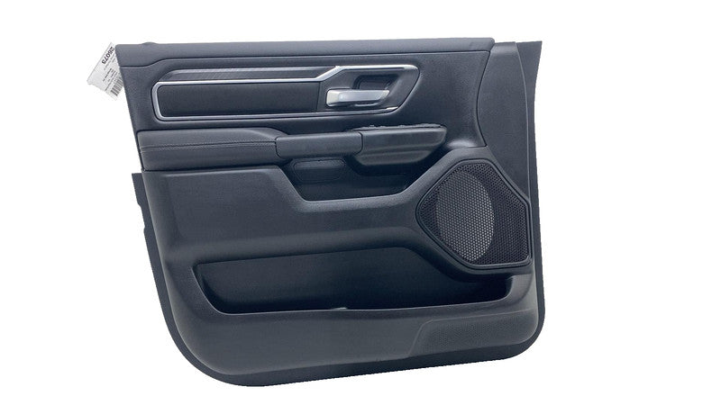 ⭕ 2025 Ram 1500 Front Driver Side Door Trim Panel Cover Black Left LH 68570679AA