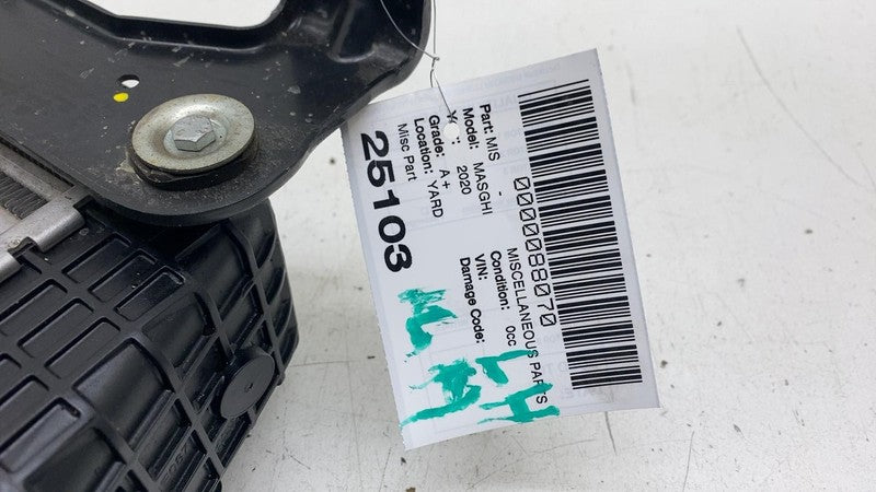 670109550 ⭕ 14-20 Maserati Ghibli Left Engine Radiator Turbocharger Intercooler 670109550