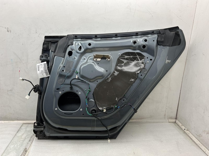 2012-2015 Tesla Model S Rear Passenger Side Door Shell Panel Right Gray - PMTG