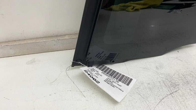 ⭕2016-2020 Tesla Model X Rear Driver Side Door Quarter Fixed Glass Lef
