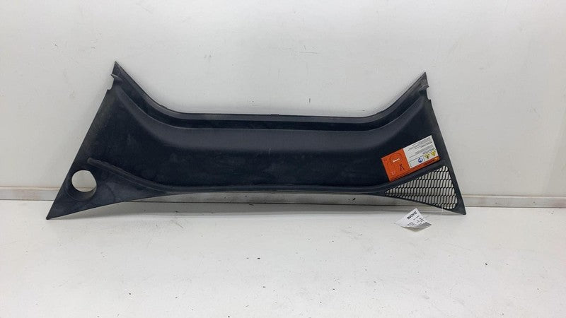 100632900E ⭕ 12-15 Model S MS Rear Under Hood Apron Windshield Cowl Vent Trim 1006329-00-E