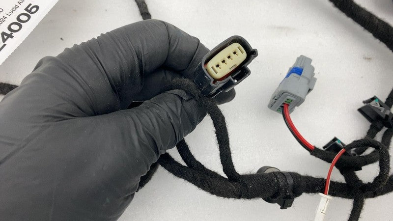 P11 J73600 02 ⭕ 22-24 Lucid Air Grand Touring Rear Door Wire Harness Cable Right P11-J73600-02