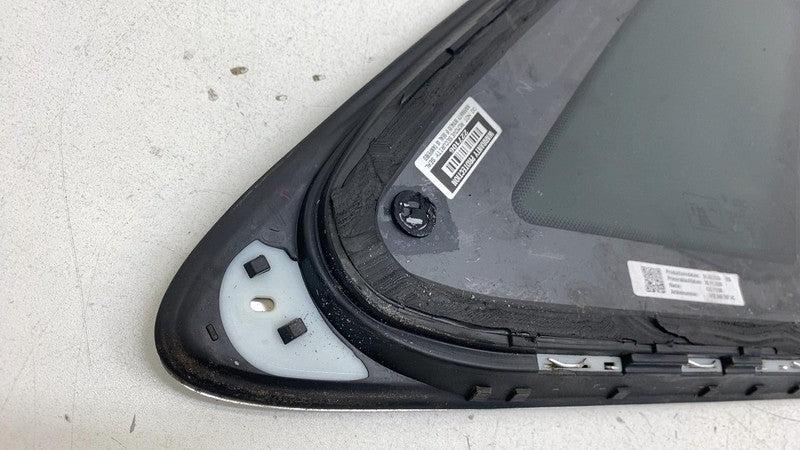 4KE845297AC ⭕ 2019-2023 Audi e-Tron Rear Driver Side Quarter Window Glass Left 4KE845297AC