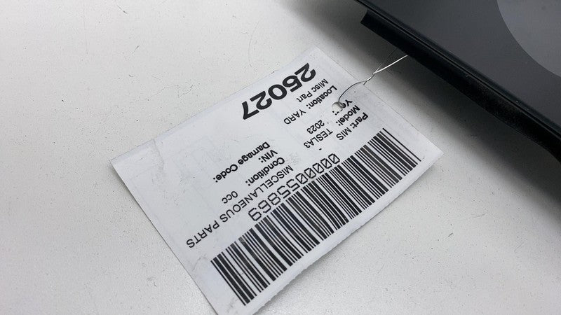 2017-2023 Tesla Model 3 Left B-Pillar Applique Glass Trim Molding w/ C