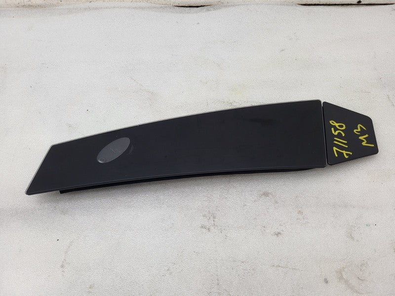 110044100D 2017-2023 Tesla Model 3 Right B-Pillar Applique Glass Trim Molding w/ Camera RH