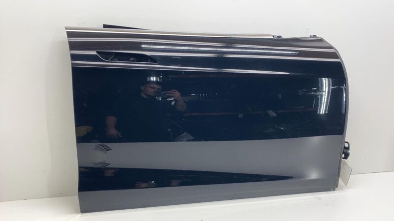 2012-2015 Tesla Model S Front Passenger Side Door Shell Panel Right Black - PBSB