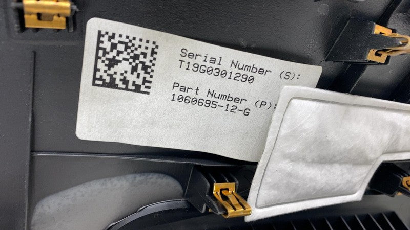 ⭕ 16-20 Tesla Model S Dashboard Instrument Panel Dash Top Pad Cover 10