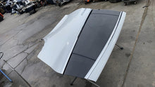 ⭕ 16-24 Tesla Model X Rear Driver Side Falcon Door Shell Panel Left White - PPSW