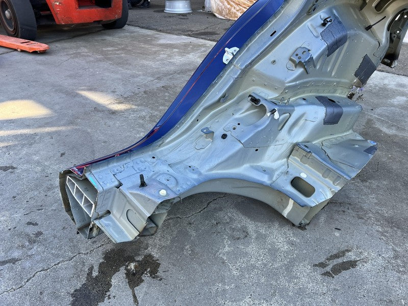 ⭕ 2017-2020 Tesla Model 3 Rear Right Quarter Panel Structural Cut Out Blue PPSB