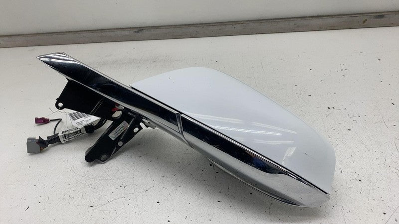⭕ 2012-2015 Tesla Model S Front Left Exterior Rear View Door Mirror Wh