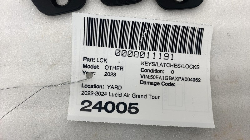 213101 ⭕2022-2024 Lucid Air Grand Touring Front or Rear Door Lock Latch Catcher Striker