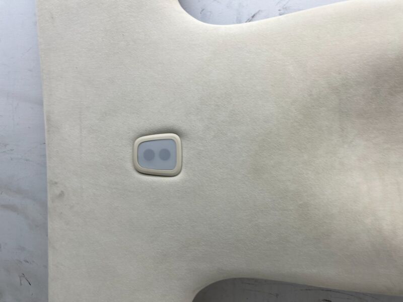 2016-2020 Tesla Model X SET of Ceiling Headliner Sunvisor Upper A + B + C-Pillar