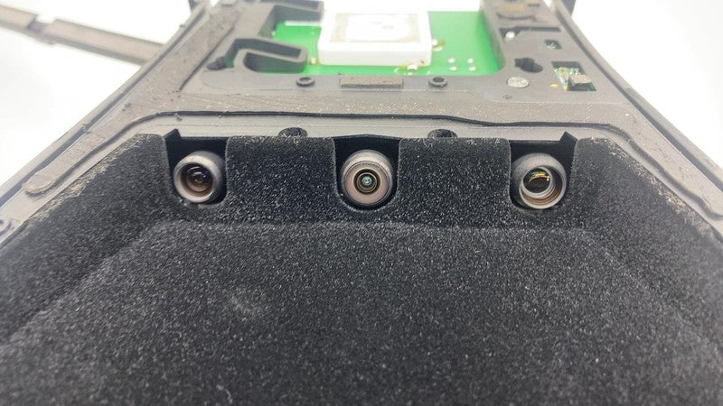 ⭕ 2020-2023 Tesla Model Y  Front Rear View Mirror with Cover Trim & Wi