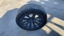 ⭕ 16-20 Model S Wheel Rim 19x8.0 +40MM w/ Goodyear Tire 245/45 R19 1059337-00-B