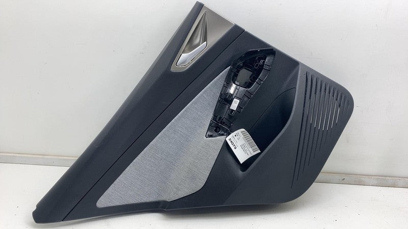⭕ 2021-2023 Volkswagen ID.4 Rear Left Door Trim Card Cover Panel Assy 11K867179