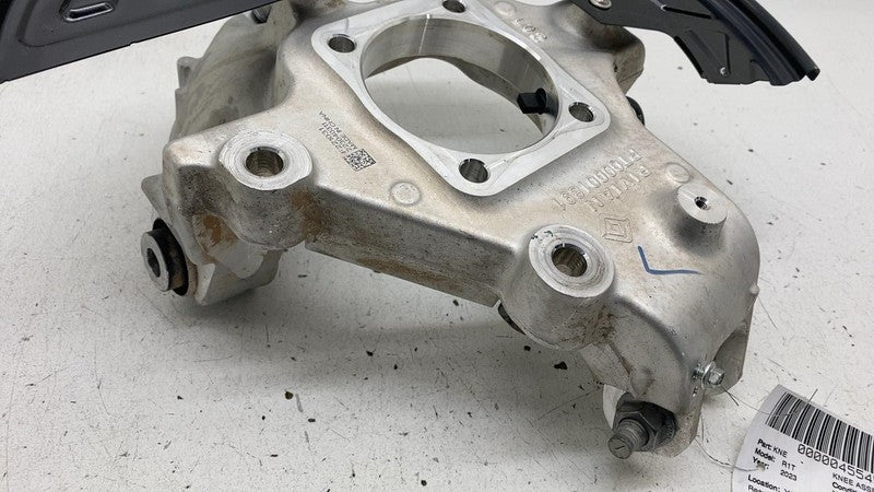 ⭕ 2022-2024 Rivian R1T Rear Left Spindle Knuckle w/ Dust Shield & ABS 