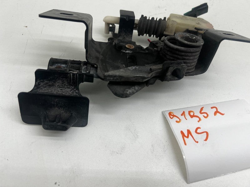 6007572 00 E ⭕ 12-15 Tesla Model S Front Frunk Hood Lock Latch Secondary Release 6007572-00-E