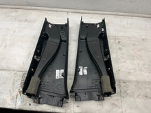 ⭕ 16-20 Model X Left & Right B-Pillar Lower Trim Panel 1035967-01-H/1035971-01-H