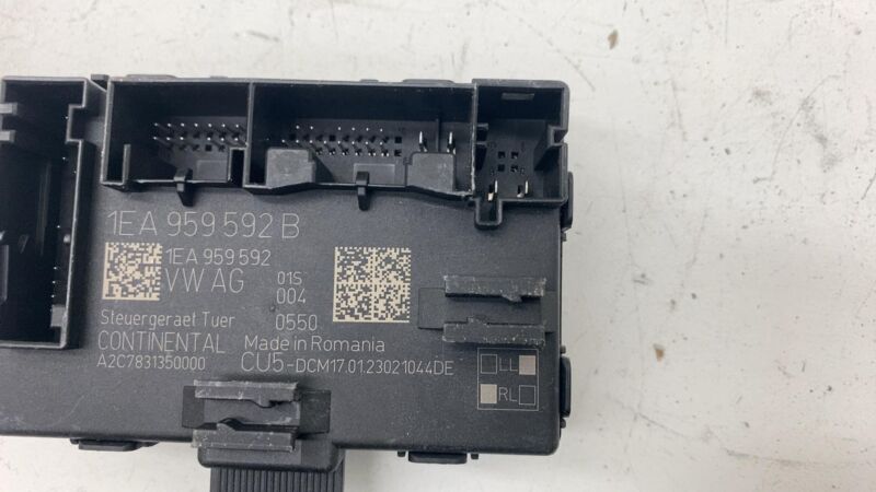 1EA 959 592 B ⭕ 21-23 Volkswagen ID.4 Front Passenger Window Control Module Right 1EA959592B