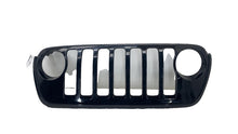 ⭕ 2018-2024 Jeep Wrangler JL Gladiator JT Front Grille Black Assy OEM 6KM35TRMAA